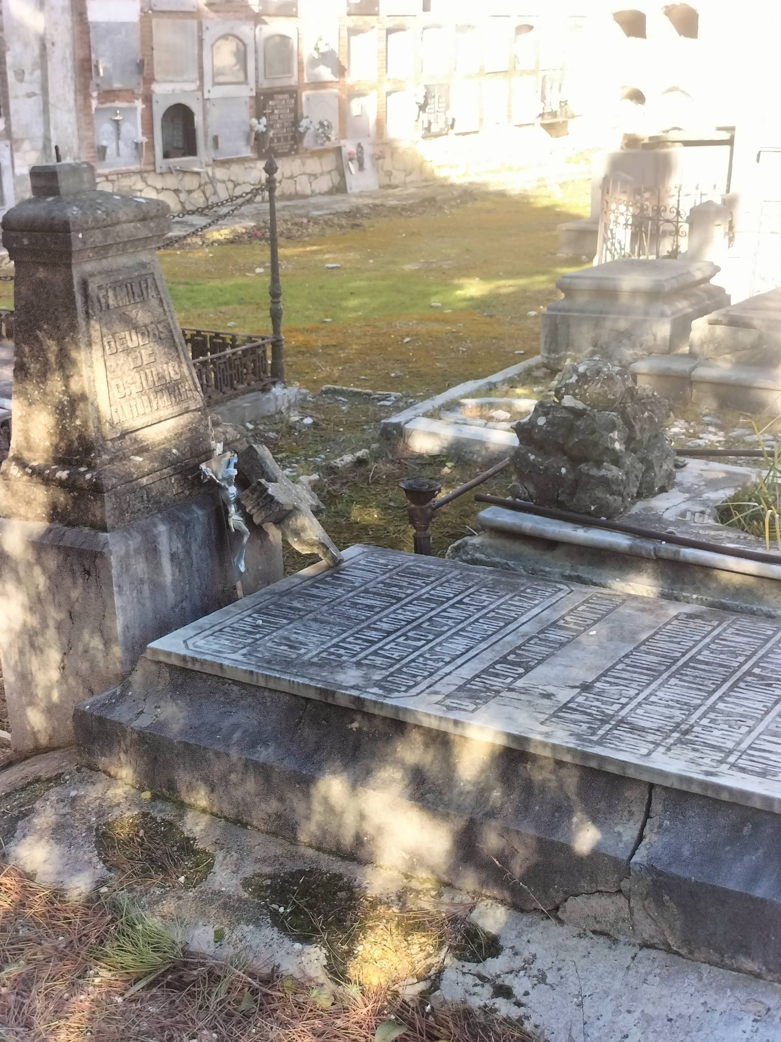 Colea ‘Matinsreg’, pena por el viejo cementerio, Medalla para la profesora Rosa Mª Rodríguez…y el rector, fuerte en la defensa de la UJA