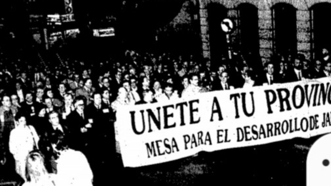 Los movimientos ciudadanos, JM+ y la recordada manifestación con el obispo al frente