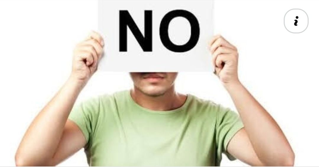 “Algunas veces es mejor decir que NO y que se molesten con nosotros, que decir SÍ y molestarnos con nosotros mismos”