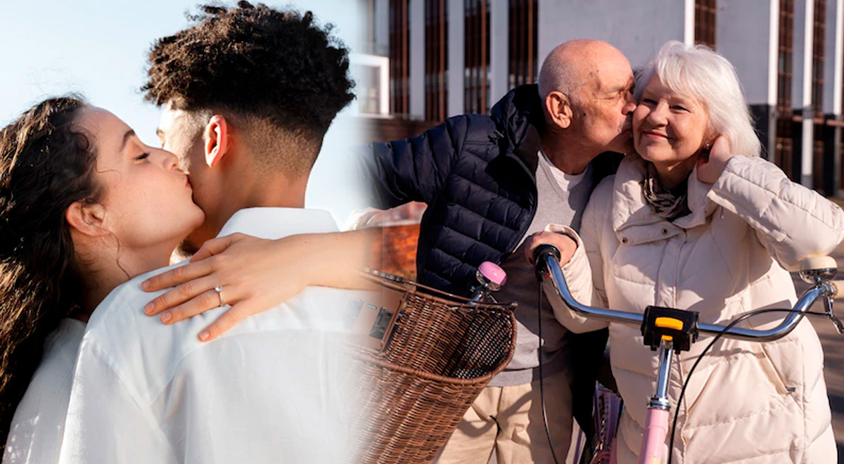 “A dónde irán los besos que guardamos, que no damos…”