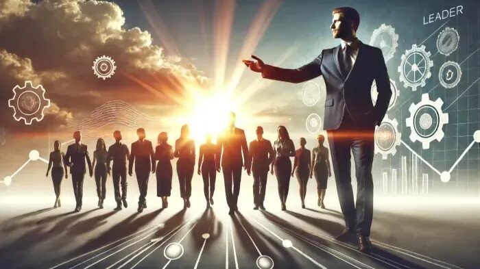 “Un líder es alguien que conoce el camino, recorre el camino y muestra el camino”