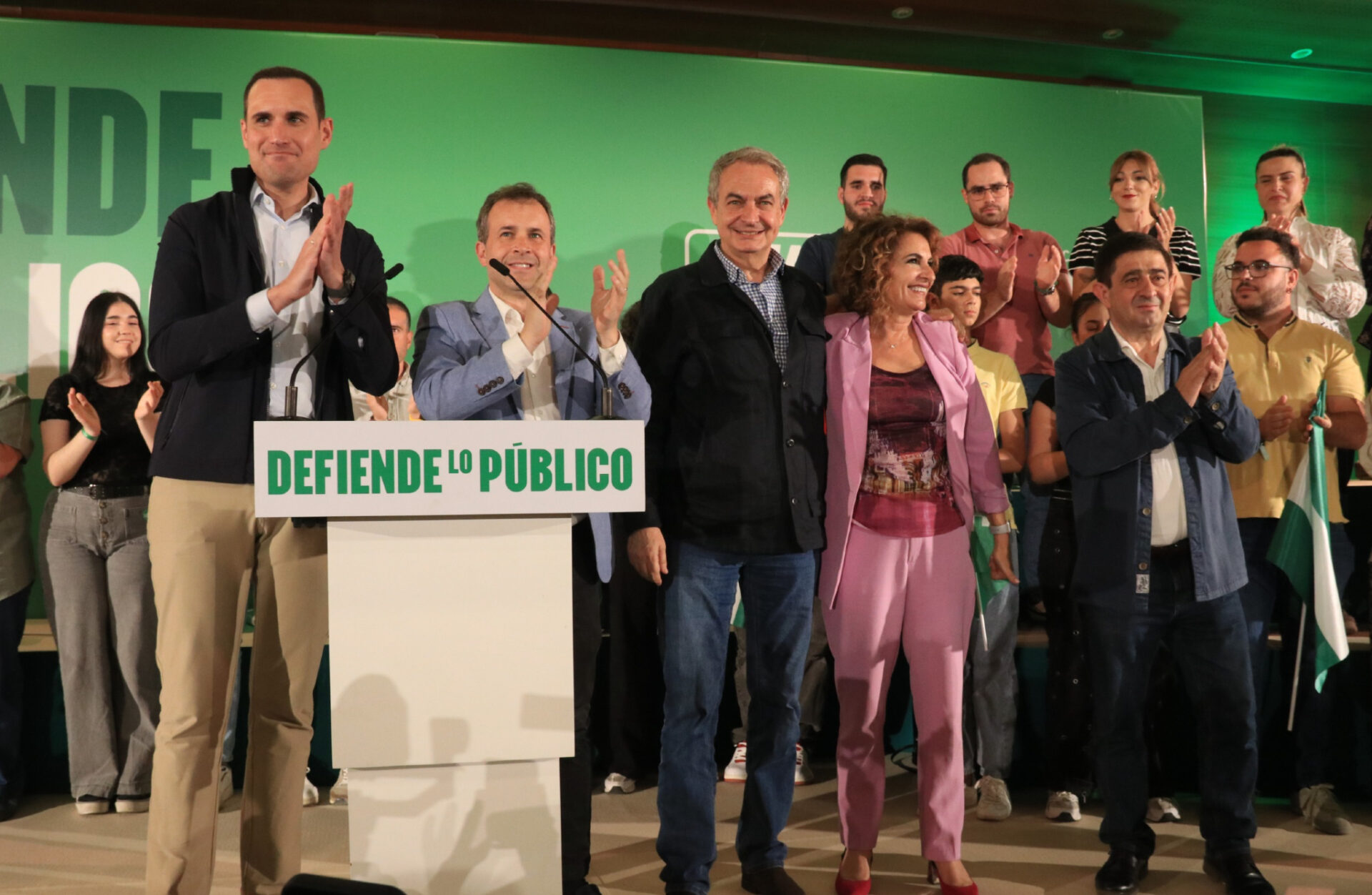 ¡Qué país, qué paisaje y qué paisanaje!, Zapatero y Jaén, aquella Plataforma de 2017, cabreo por la zona azul…y nuestro Real Jaén