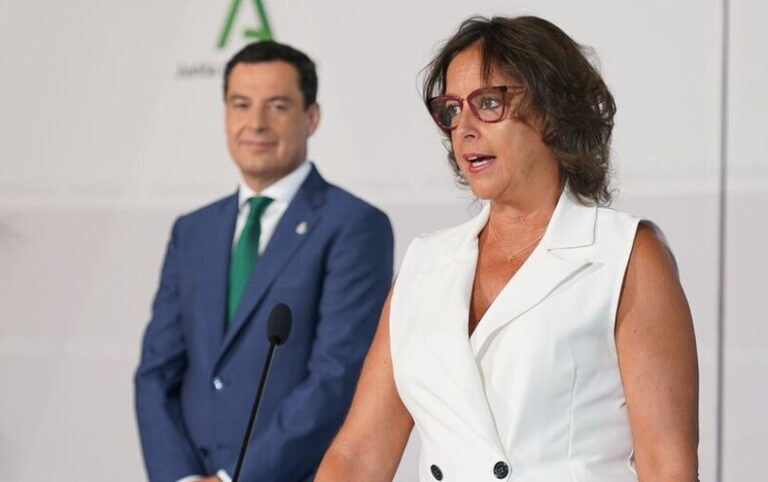 Nuevo gobierno de la Junta, Jaén quiere compromisos…y Adolfina sustituye a Lina
