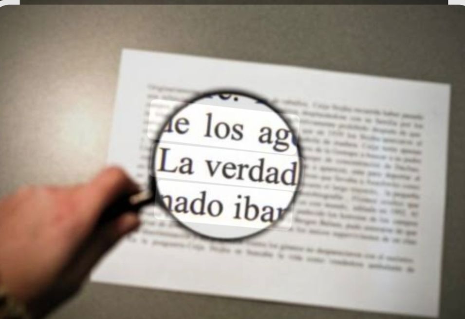 “¿Tu verdad? No, la Verdad, y ven conmigo a buscarla. La tuya, guárdatela”