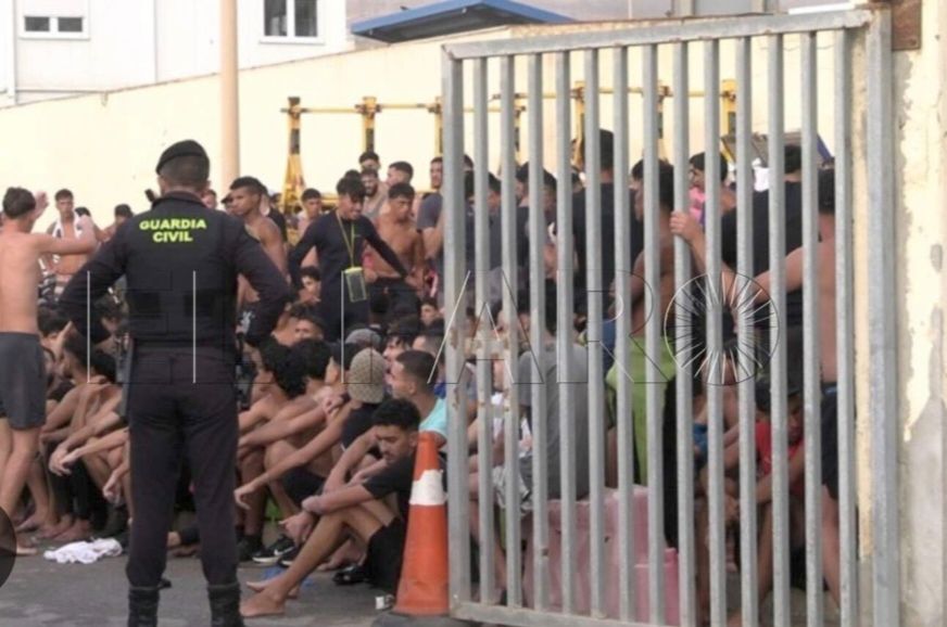 Ceuta, al límite