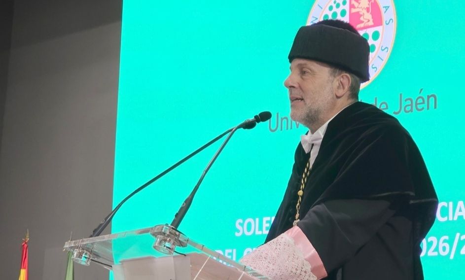 El discurso más personal y rotundo del rector, Nicolás Ruiz: la UJA y Jaén  