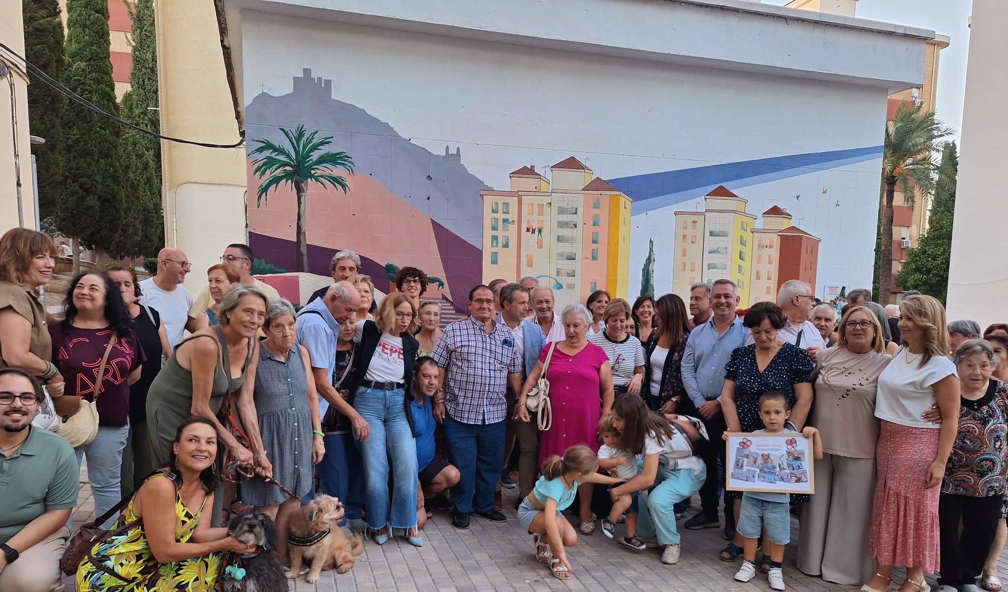 Medio siglo de ‘Passo’ y ‘El Tomillo’, dos asociaciones pioneras del movimiento vecinal en Jaén