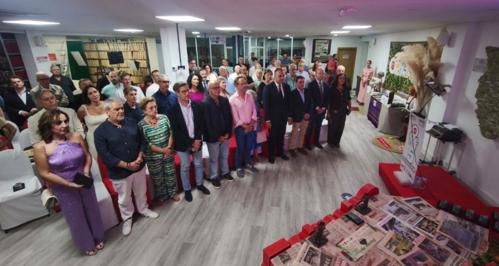 Una emotiva noche para compartir emociones, abrazos y nostalgia en torno al Diario Jaén
