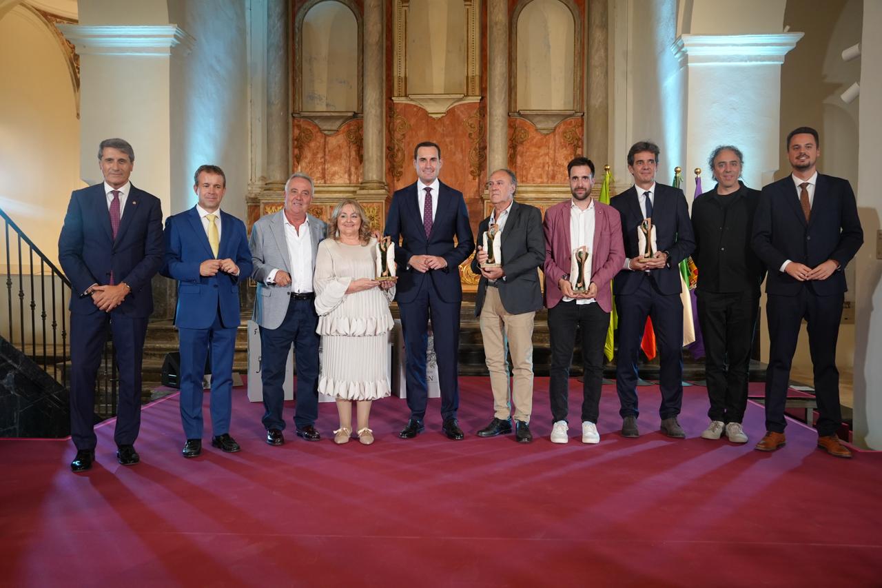 Premios «Jaén, Paraíso Interior»: Latorre subraya el excepcional patrimonio natural, monumental y gastronómico de la provincia