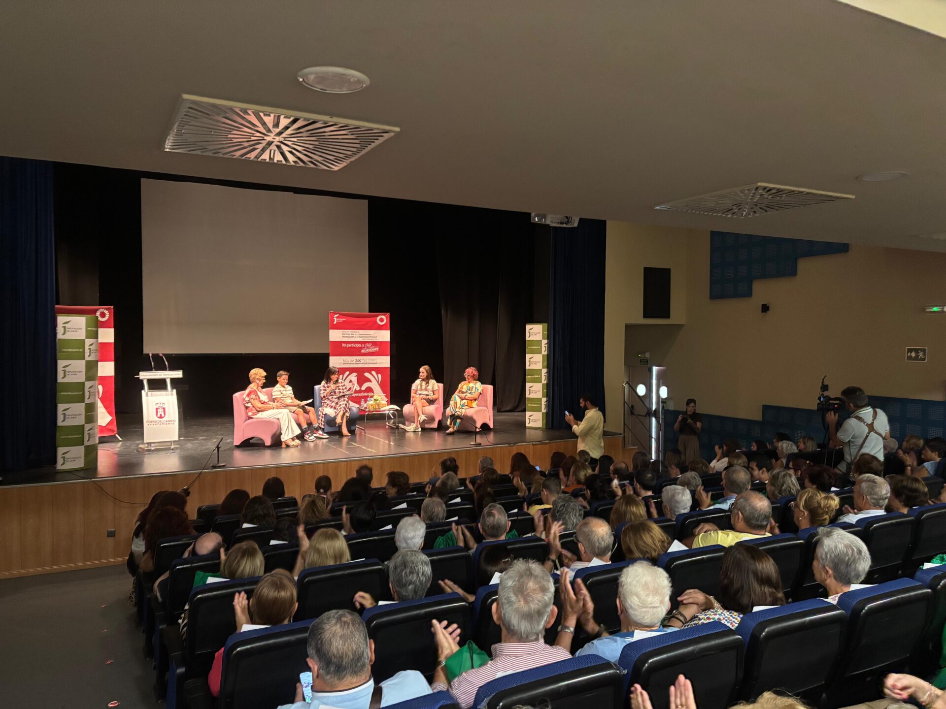 Día del Mayor: Diputación promueve el agradecimiento a los mayores por “todo lo que han hecho y todo lo que les queda por hacer”